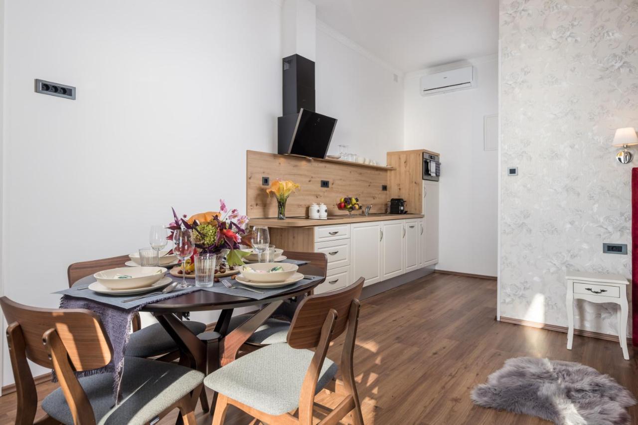 Altamar Seaview Opatija Apartman Kültér fotó