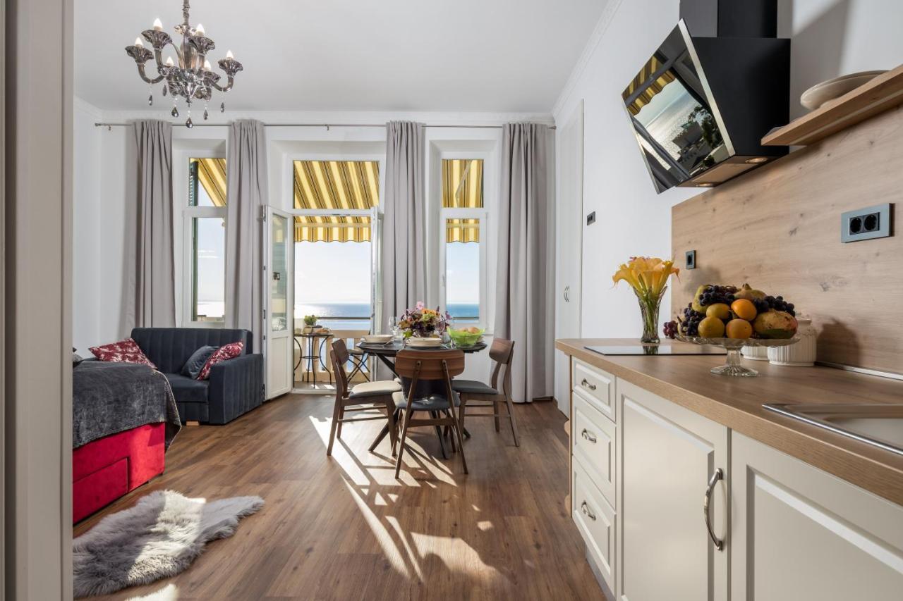 Altamar Seaview Opatija Apartman Kültér fotó