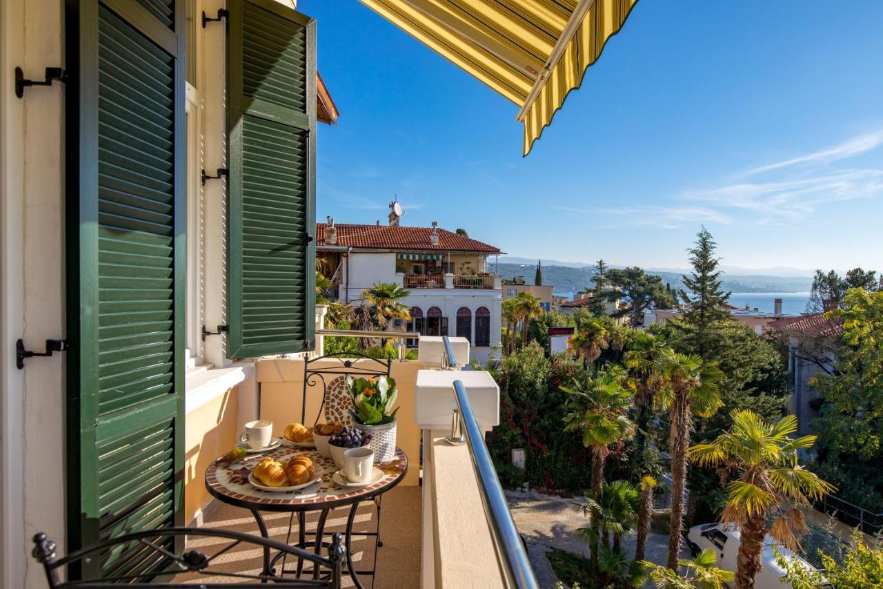 Altamar Seaview Opatija Apartman Kültér fotó