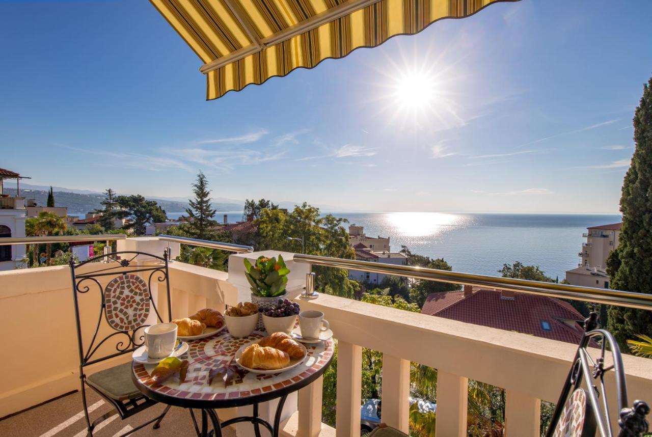 Altamar Seaview Opatija Apartman Kültér fotó