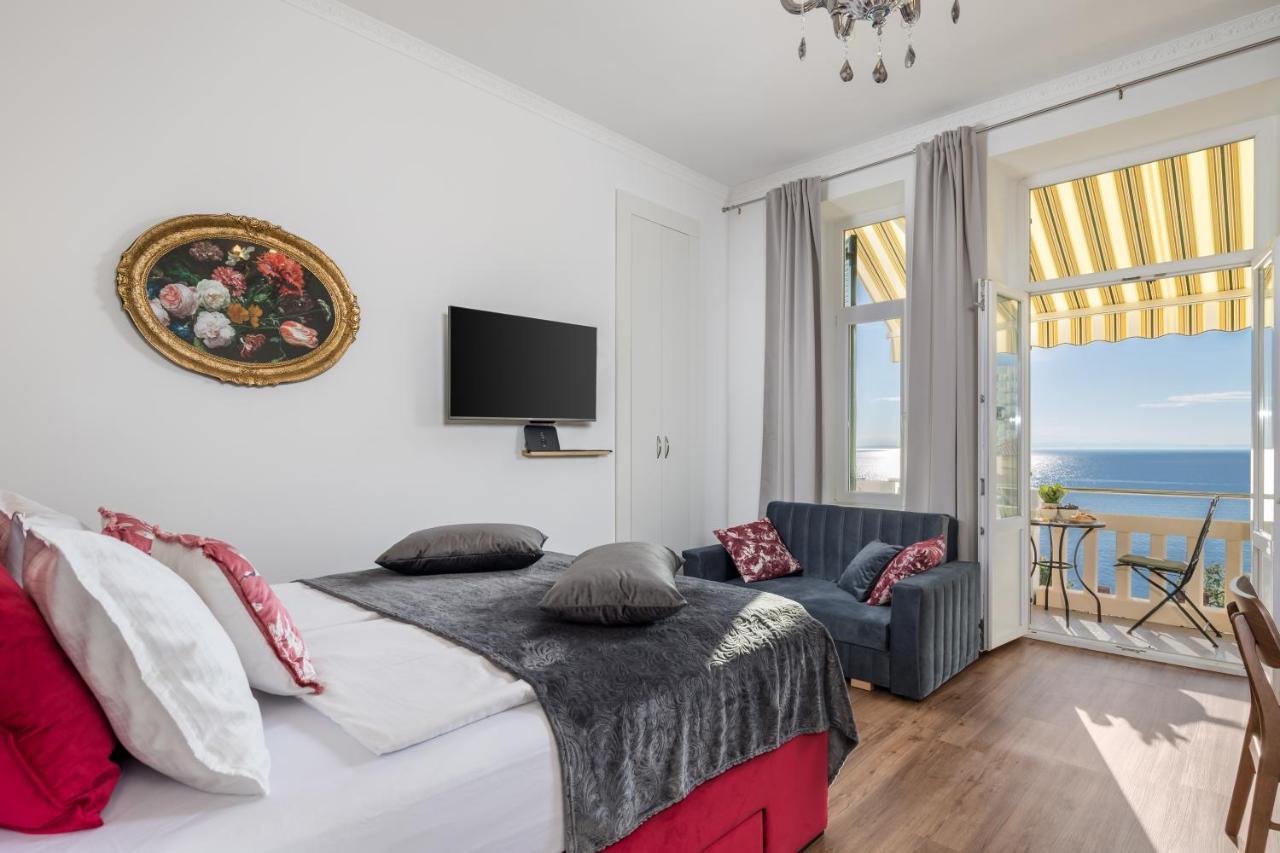 Altamar Seaview Opatija Apartman Kültér fotó