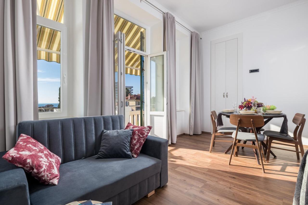 Altamar Seaview Opatija Apartman Kültér fotó
