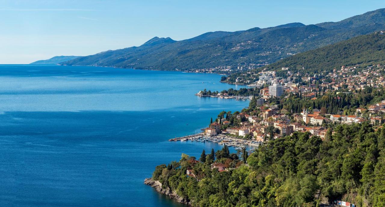 Altamar Seaview Opatija Apartman Kültér fotó