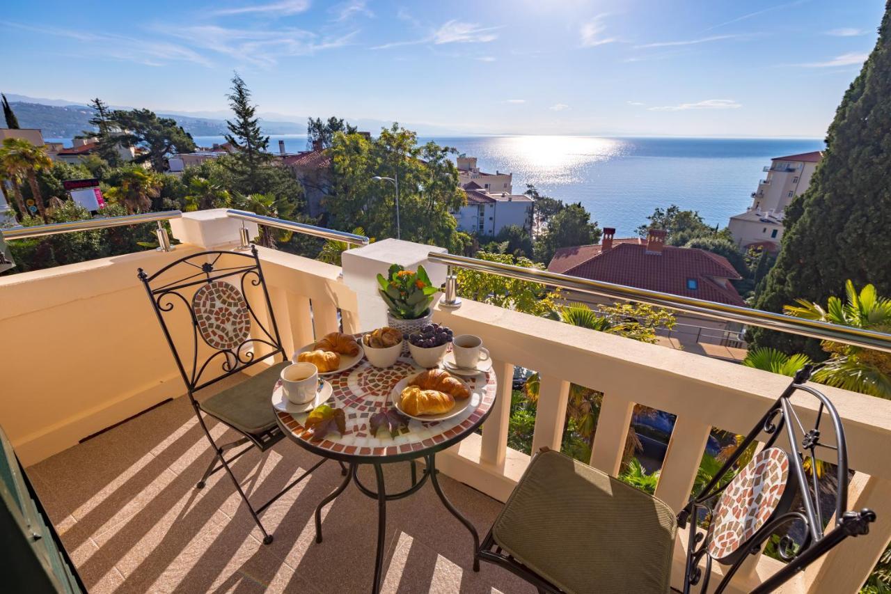 Altamar Seaview Opatija Apartman Kültér fotó