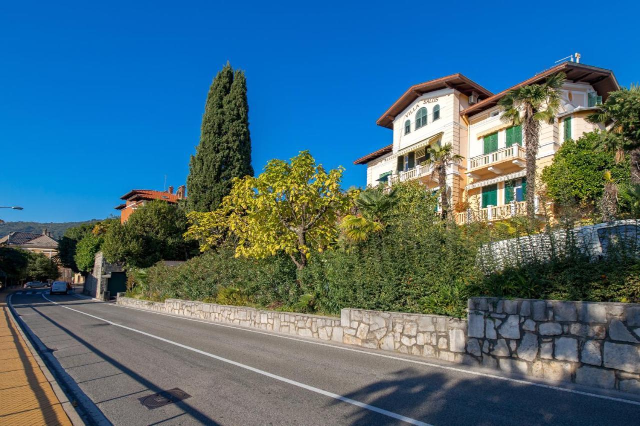 Altamar Seaview Opatija Apartman Kültér fotó