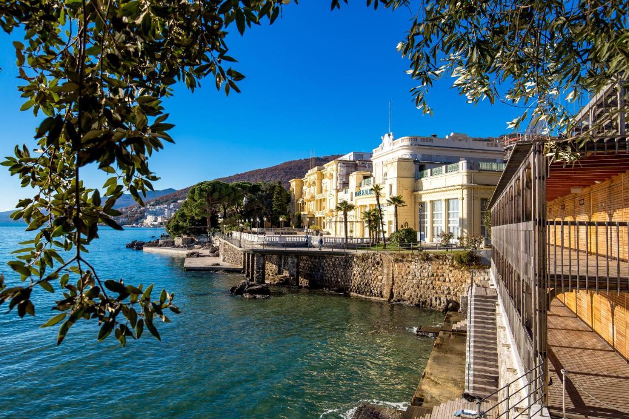 Altamar Seaview Opatija Apartman Kültér fotó